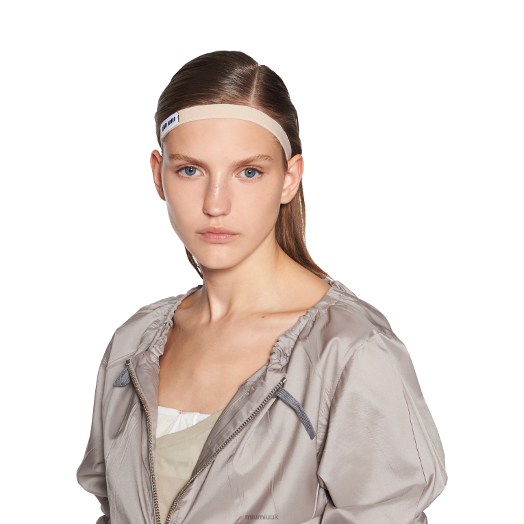 Accessories Scrunchie Miu Miu XH28Z1127 Quartz