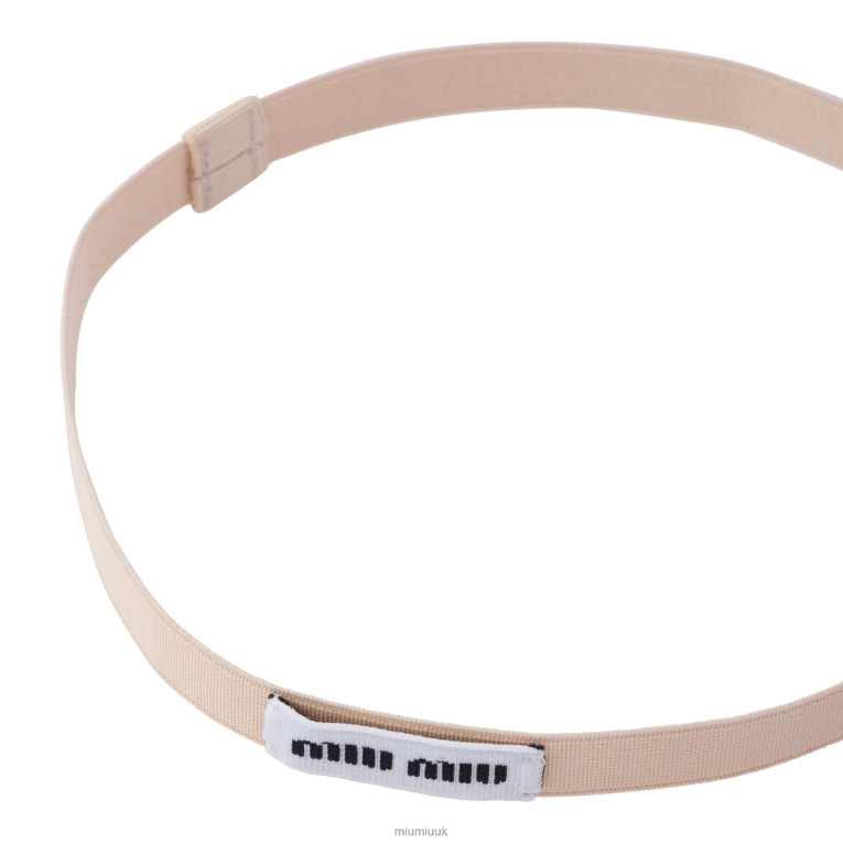 Accessories Scrunchie Miu Miu XH28Z1127 Quartz