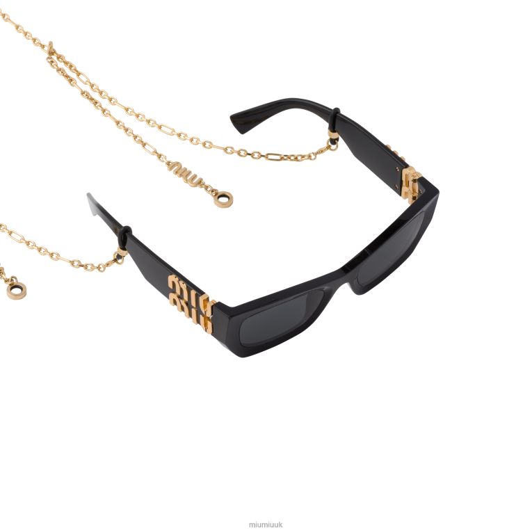 Accessories Apparel Miu Miu XH28Z1095 Gold