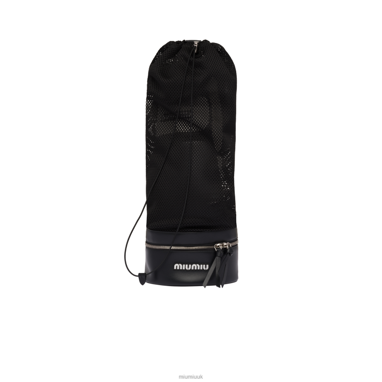 Accessories Boxing Gloves And Backpack Set Miu Miu XH28Z1114 Black
