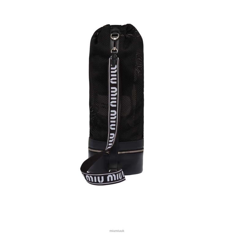 Accessories Boxing Gloves And Backpack Set Miu Miu XH28Z1114 Black