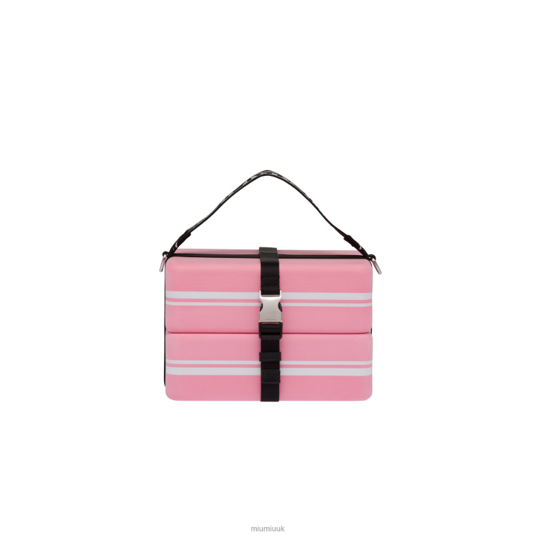 Accessories Yoga Block Miu Miu XH28Z1111 Pink/White