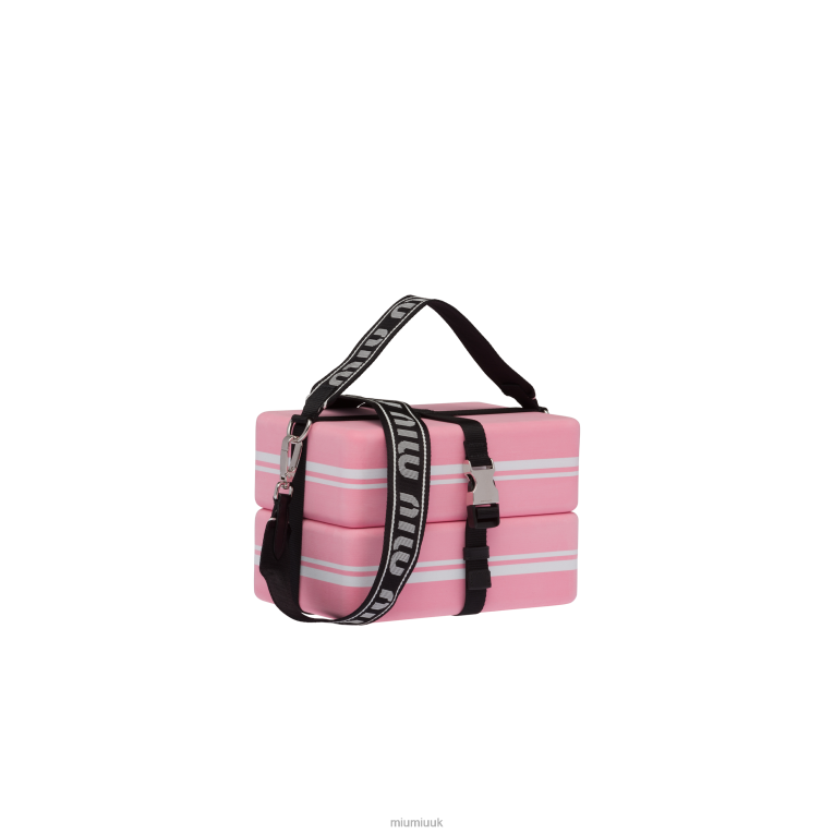 Accessories Yoga Block Miu Miu XH28Z1111 Pink/White
