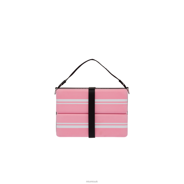 Accessories Yoga Block Miu Miu XH28Z1111 Pink/White