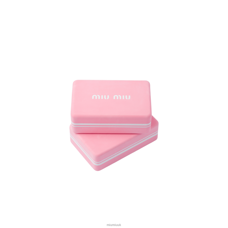 Accessories Yoga Block Miu Miu XH28Z1111 Pink/White
