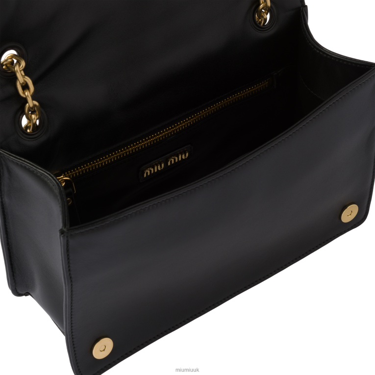 Collection Matelasse Nappa Leather Bag Miu Miu XH28Z50 Black