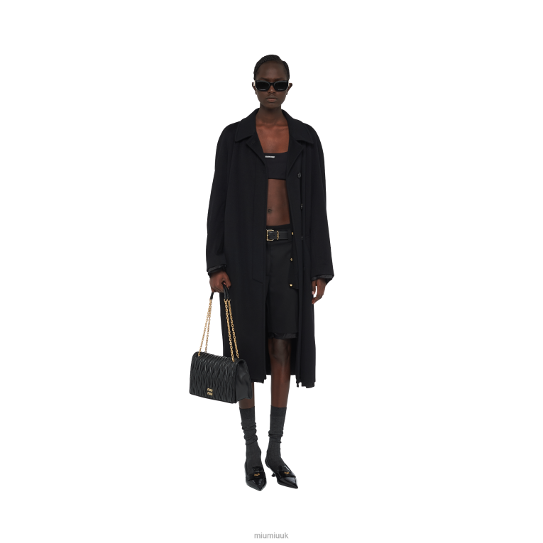 Collection Matelasse Nappa Leather Bag Miu Miu XH28Z52 Black