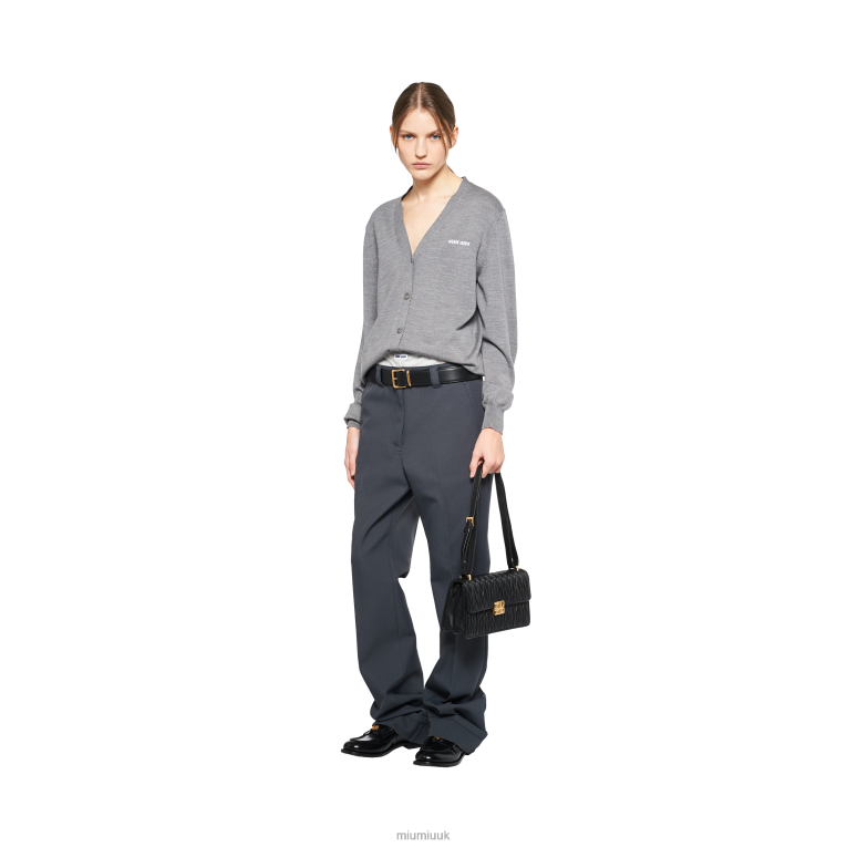 Collection Matelasse Nappa Leather Bag Miu Miu XH28Z77 Black