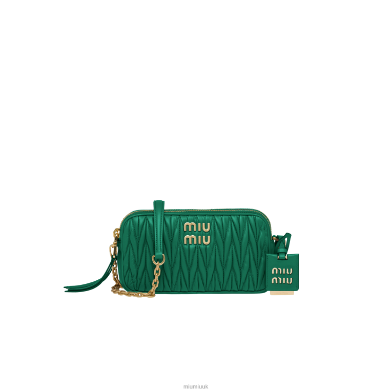 Collection Matelasse Nappa Leather Mini-bag Miu Miu XH28Z64 Mango