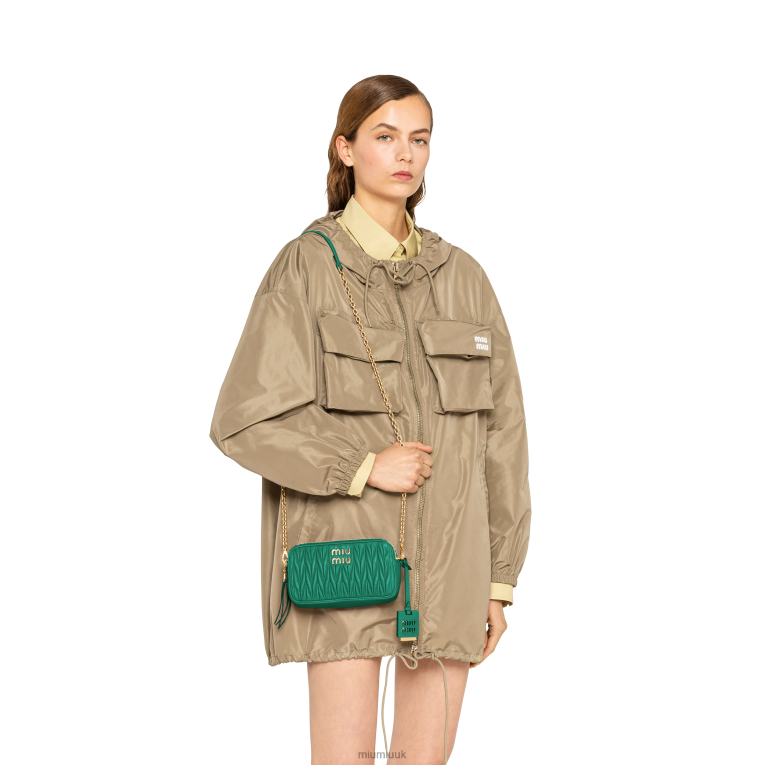 Collection Matelasse Nappa Leather Mini-bag Miu Miu XH28Z64 Mango