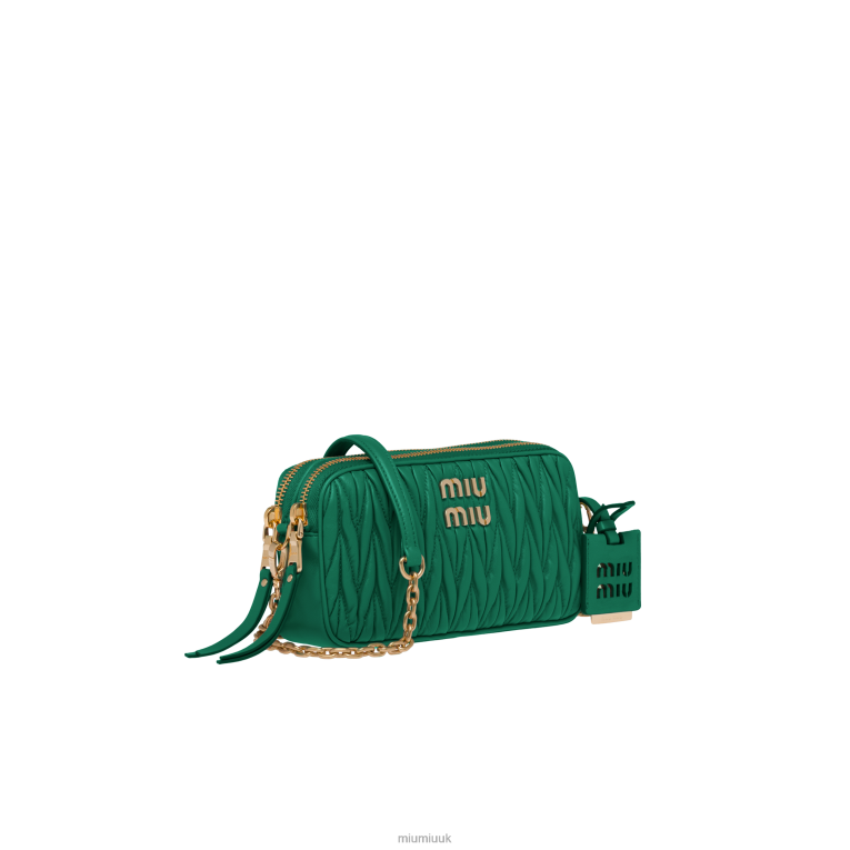 Collection Matelasse Nappa Leather Mini-bag Miu Miu XH28Z64 Mango