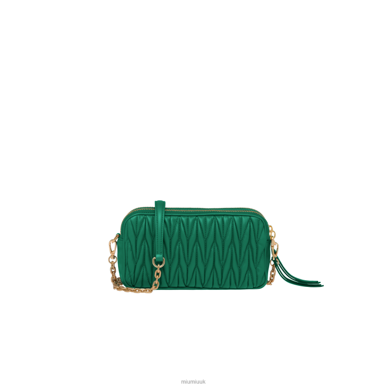 Collection Matelasse Nappa Leather Mini-bag Miu Miu XH28Z64 Mango