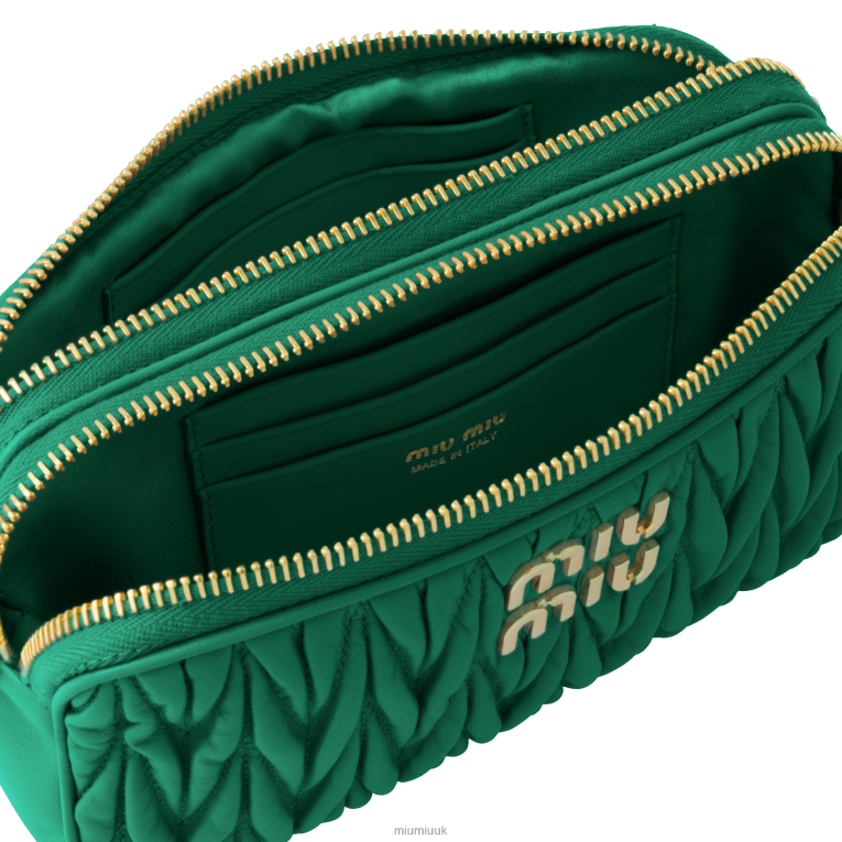 Collection Matelasse Nappa Leather Mini-bag Miu Miu XH28Z64 Mango