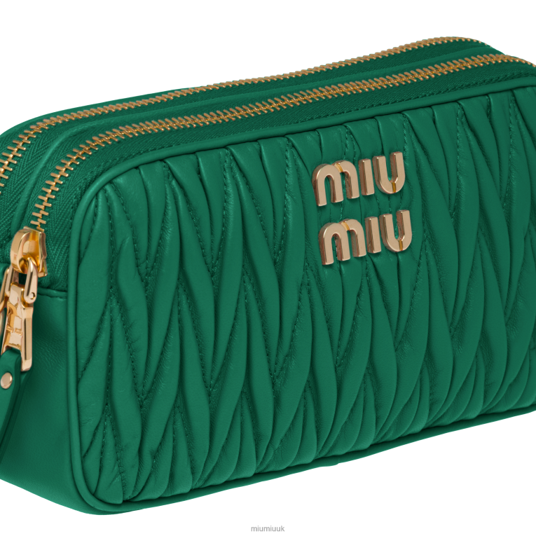 Collection Matelasse Nappa Leather Mini-bag Miu Miu XH28Z64 Mango
