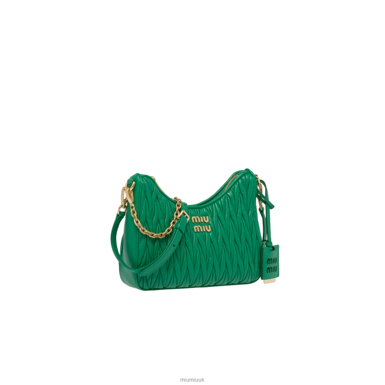 Collection Matelasse Nappa Leather Shoulder Bag Miu Miu XH28Z59 Mango