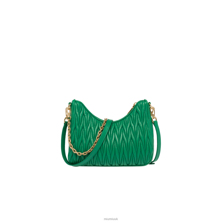 Collection Matelasse Nappa Leather Shoulder Bag Miu Miu XH28Z59 Mango