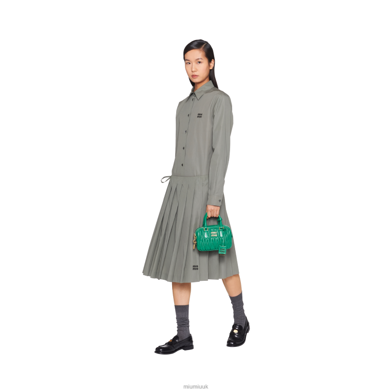Collection Matelasse Nappa Leather Top-handle Bag Miu Miu XH28Z42 Mango