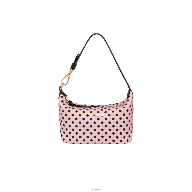 Collection Spirit Printed Faille Mini-bag Miu Miu XH28Z174 Gem/Black