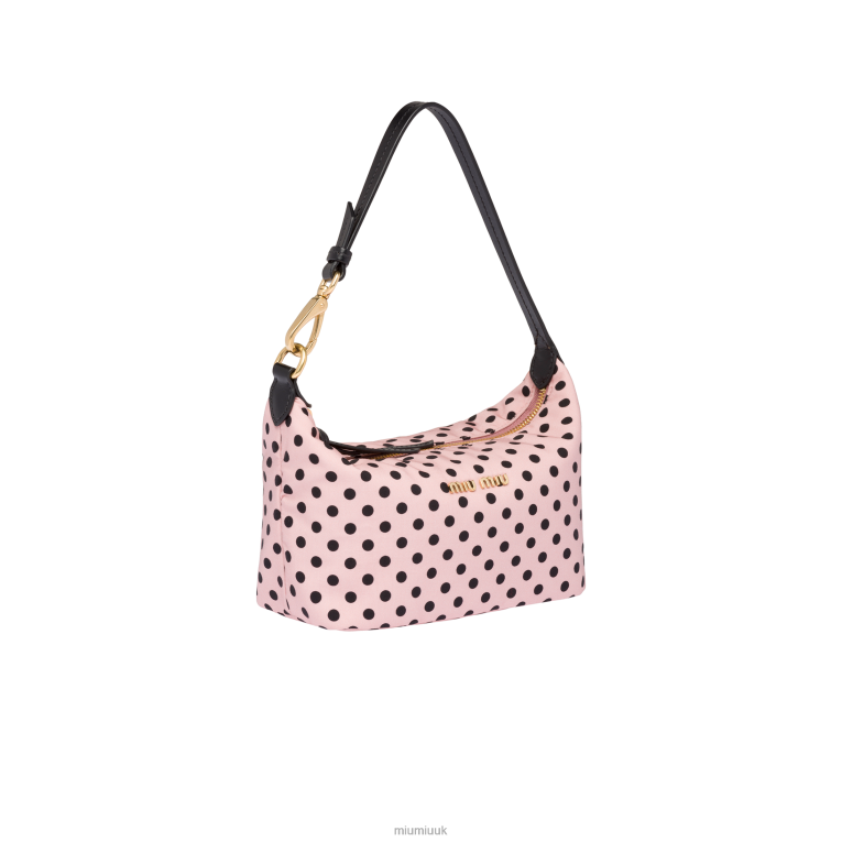 Collection Spirit Printed Faille Mini-bag Miu Miu XH28Z174 Gem/Black