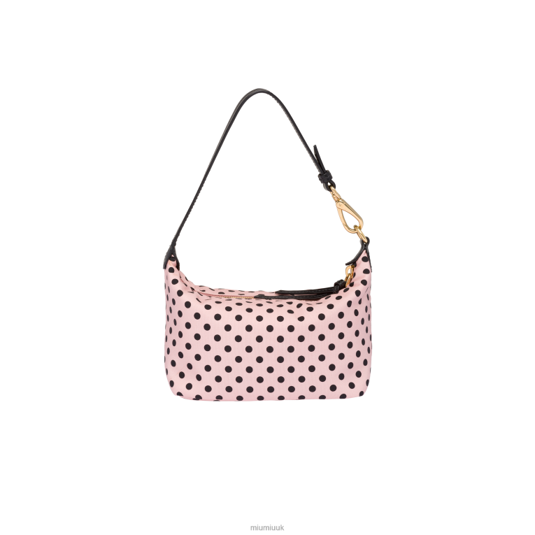 Collection Spirit Printed Faille Mini-bag Miu Miu XH28Z174 Gem/Black