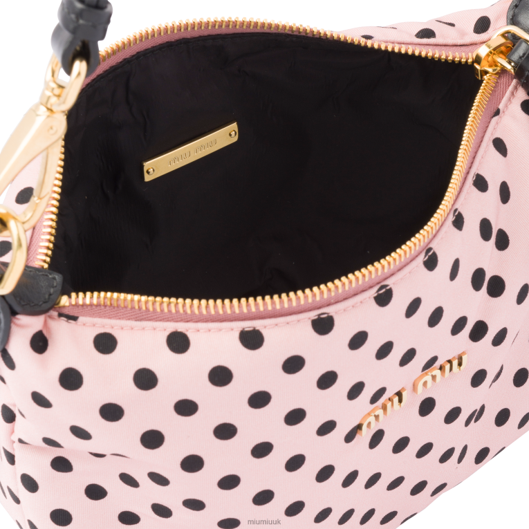 Collection Spirit Printed Faille Mini-bag Miu Miu XH28Z174 Gem/Black
