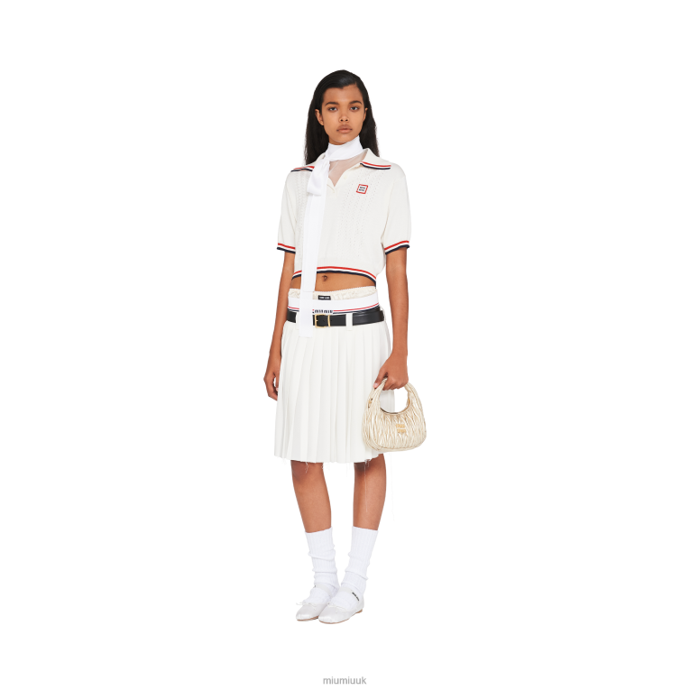 Collection Wander Matelasse Nappa Leather Mini Hobo Bag Miu Miu XH28Z13 Pyrite