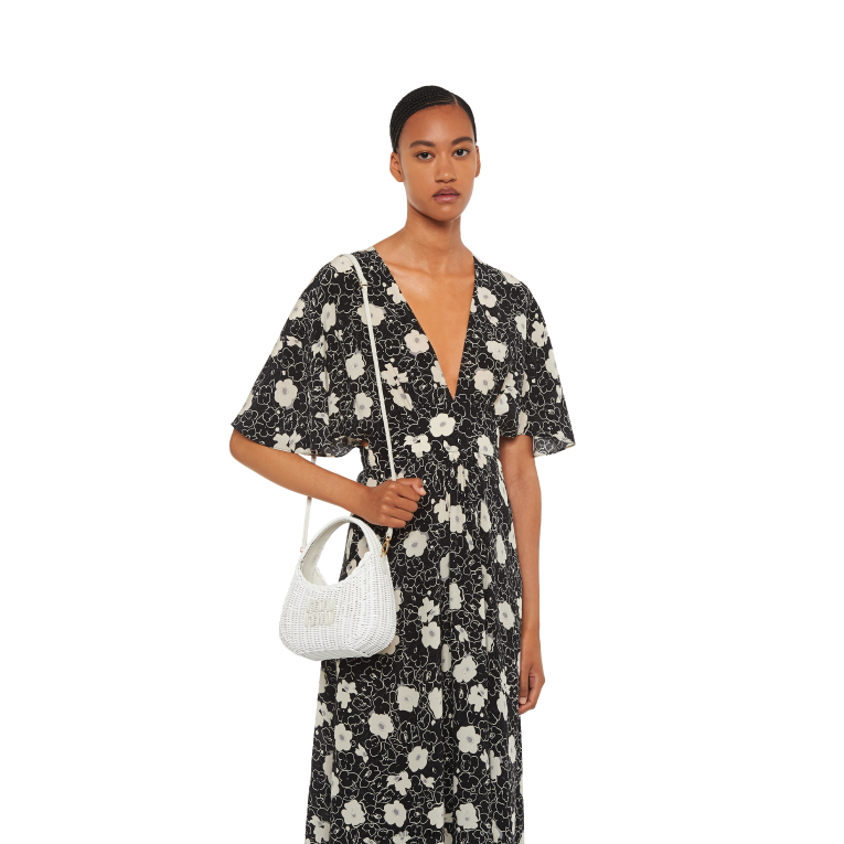 Collection Wander Wicker Handbag Miu Miu XH28Z22 White