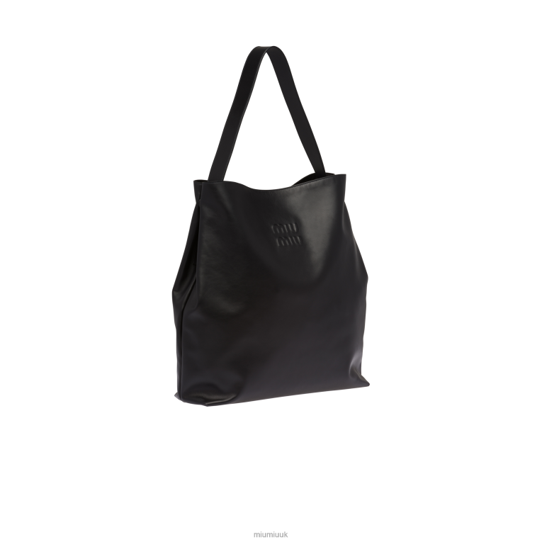 Collection Leather Shoulder Bag Miu Miu XH28Z101 Black