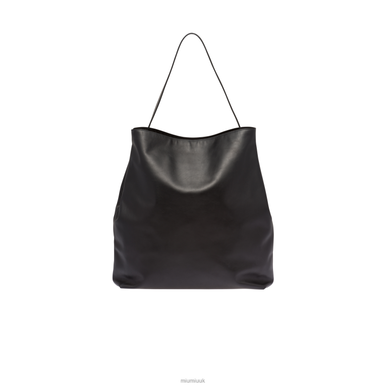 Collection Leather Shoulder Bag Miu Miu XH28Z101 Black