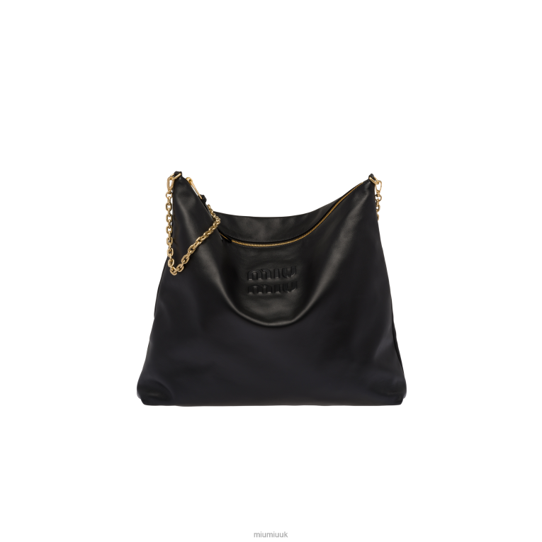 Collection Leather Shoulder Bag Miu Miu XH28Z96 Black