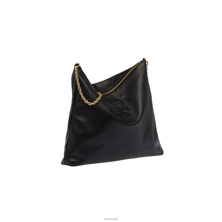 Collection Leather Shoulder Bag Miu Miu XH28Z96 Black