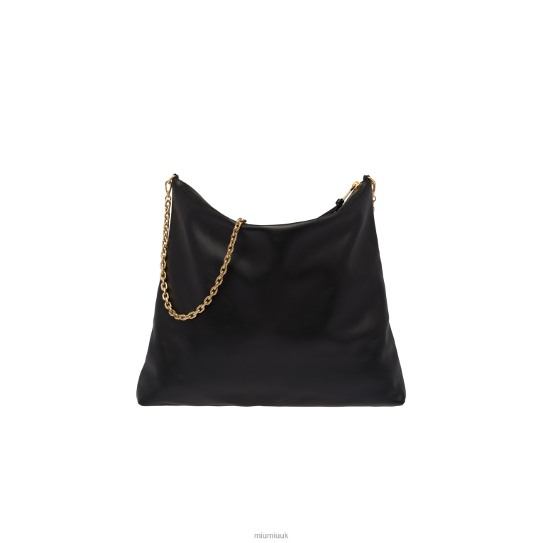 Collection Leather Shoulder Bag Miu Miu XH28Z96 Black