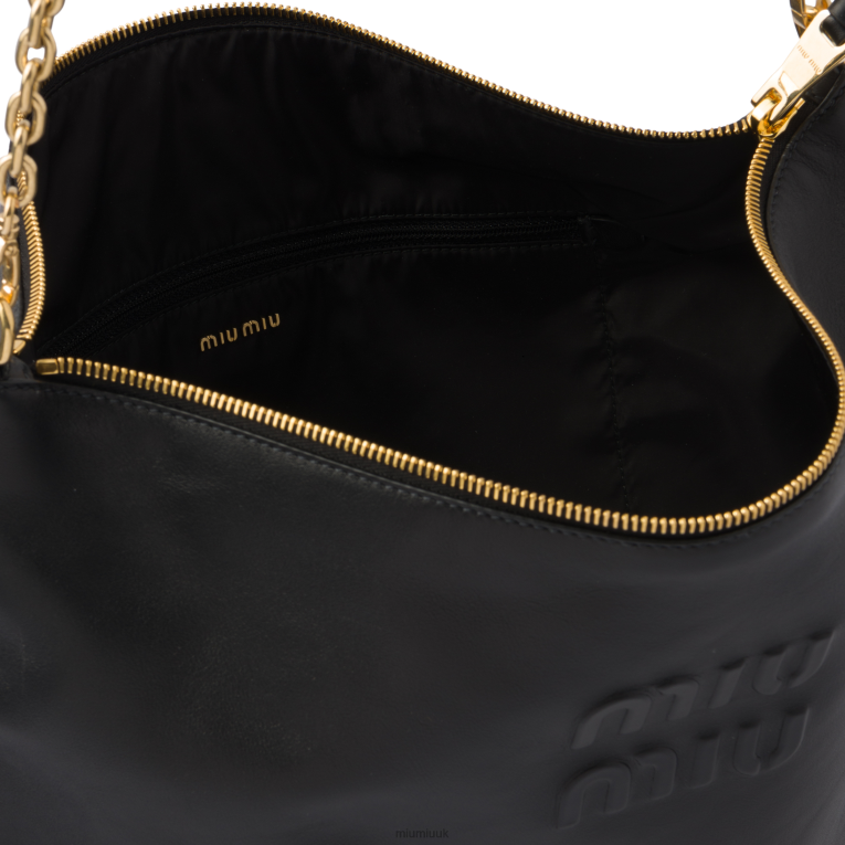 Collection Leather Shoulder Bag Miu Miu XH28Z96 Black