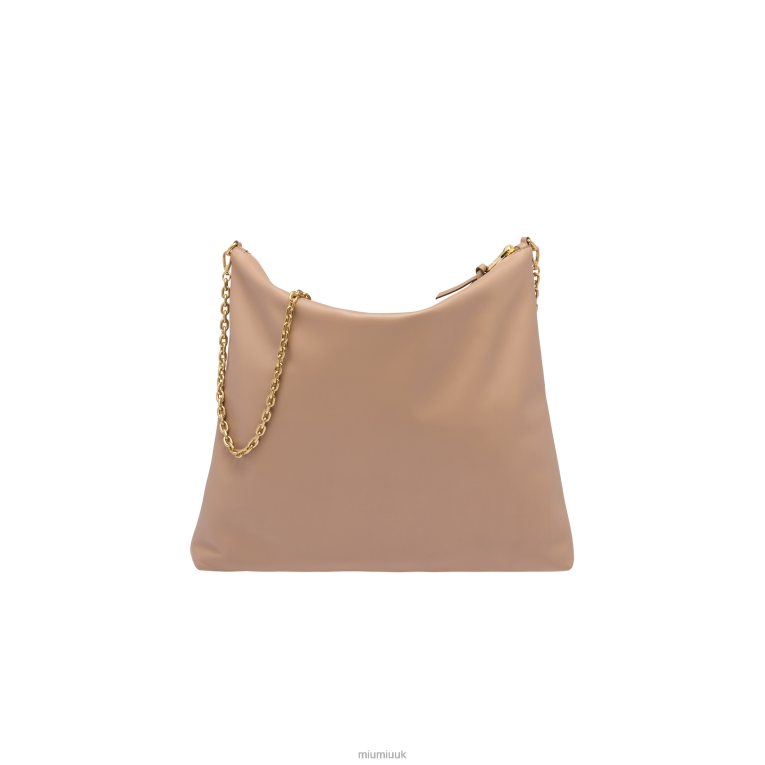 Collection Leather Shoulder Bag Miu Miu XH28Z99 Cameo