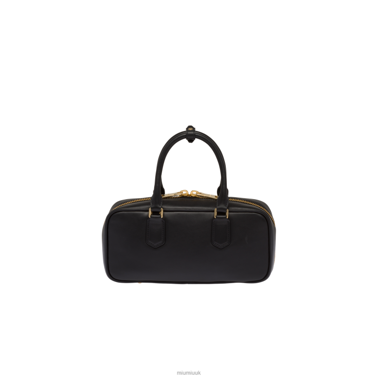 Collection Arcadie Leather Bag Miu Miu XH28Z137 Black