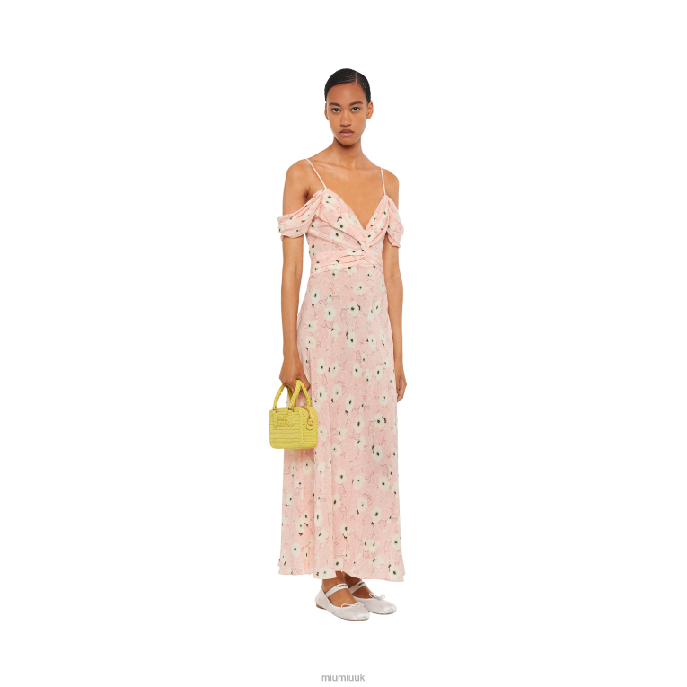 Collection Crochet Top-handle Bag Miu Miu XH28Z160 Citron Yellow