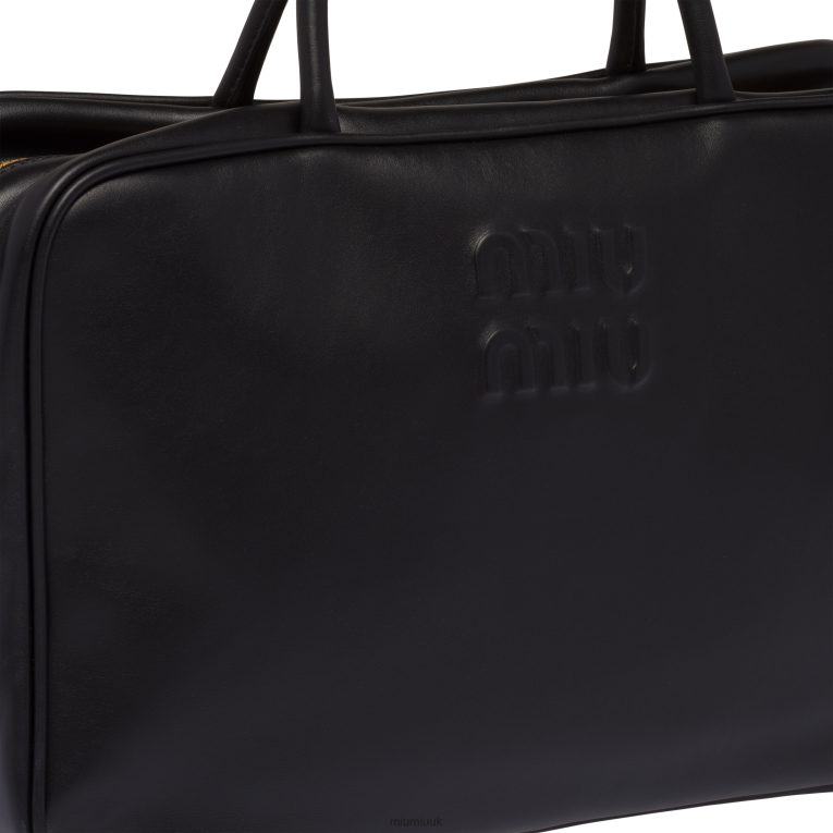 Collection Leather Top-handle Bag Miu Miu XH28Z151 Black