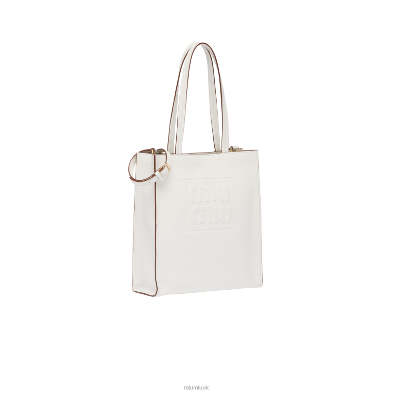 Collection Madras Tote Bag Miu Miu XH28Z123 White
