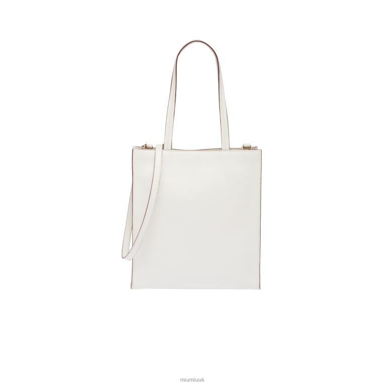 Collection Madras Tote Bag Miu Miu XH28Z123 White
