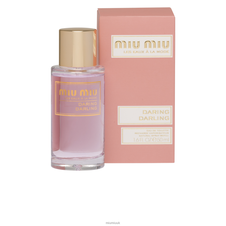 Collection Daring Darling Eau De Toilette 50ml Miu Miu XH28Z1403 Fragrances
