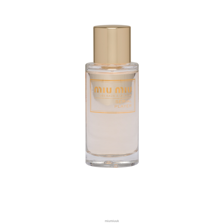 Collection Serial Player Eau De Toilette 50ml Miu Miu XH28Z1405 Fragrances