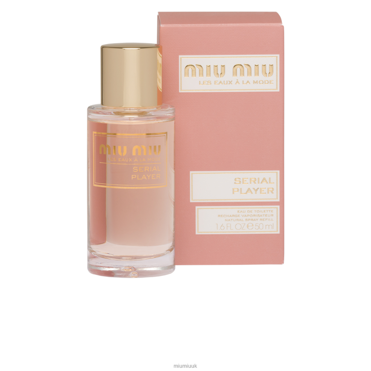 Collection Serial Player Eau De Toilette 50ml Miu Miu XH28Z1405 Fragrances