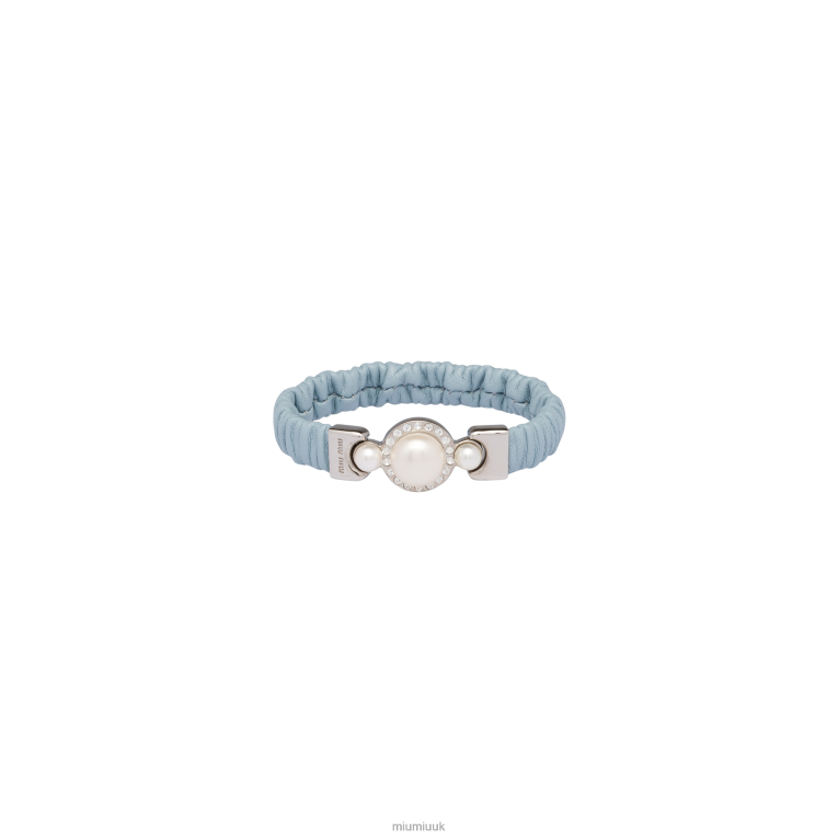 Jewels Apparel Miu Miu XH28Z1345 Light Blue