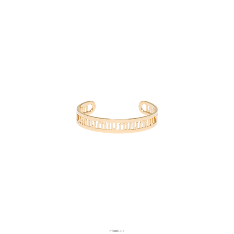 Jewels Metal Bracelet Miu Miu XH28Z1342 Gold