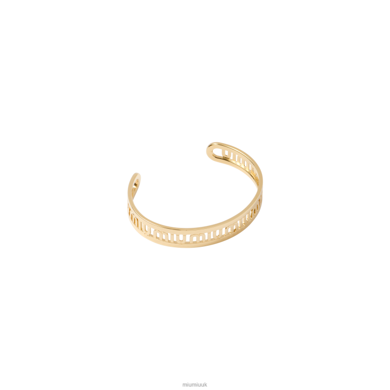 Jewels Metal Bracelet Miu Miu XH28Z1342 Gold