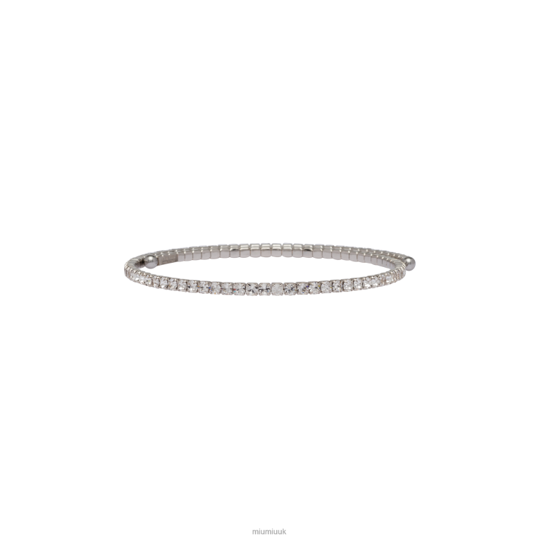 Jewels Choker With s Miu Miu XH28Z1376 Crystal
