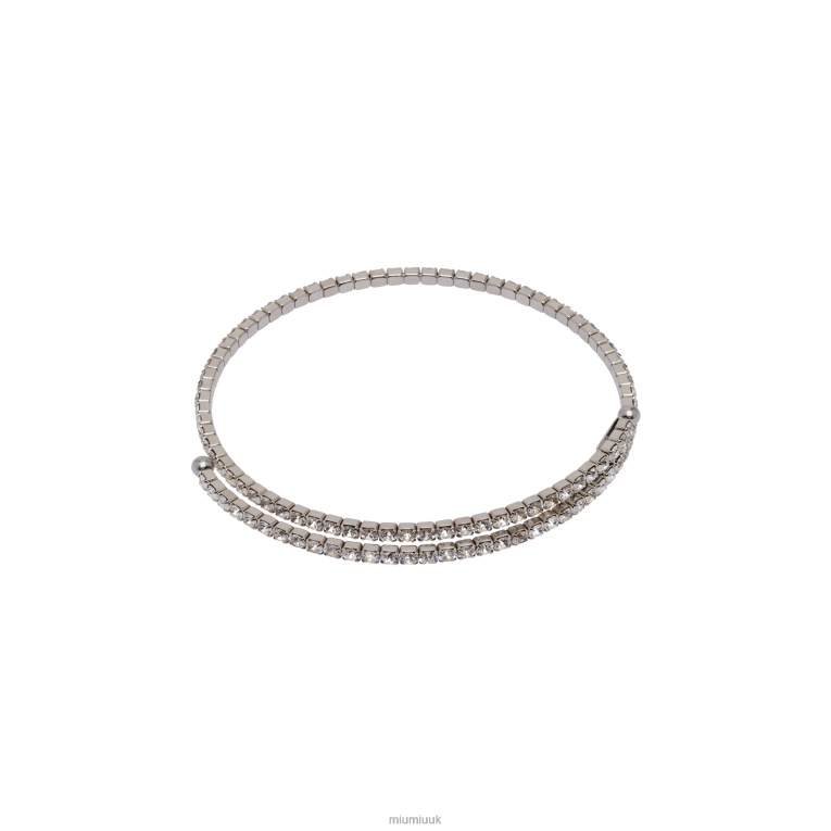Jewels Choker With s Miu Miu XH28Z1376 Crystal