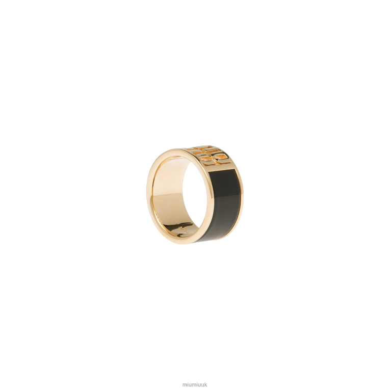 Jewels Apparel Miu Miu XH28Z1381 Black