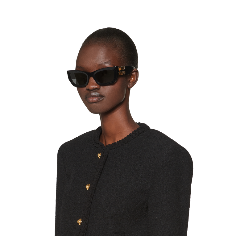 Ready To Wear Boucle Single-breasted Jacket Miu Miu XH28Z501 Black