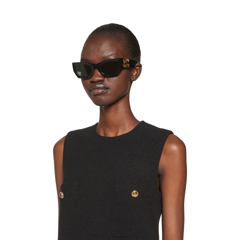 Ready To Wear Boucle Mini-dress Miu Miu XH28Z415 Black